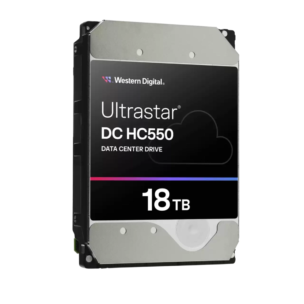 WD Ultrastar 18TB Enterprise Data Center Hard Drive SATA 3.5 Inch DC-HC550 view 2